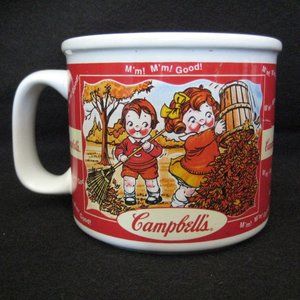 Collectible 2000 CAMPBELL'S Houston Harvest Fall/Winter Soup Mug